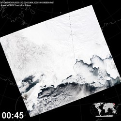 Level 1B Image at: 0045 UTC