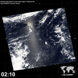 Level 1B Image at: 0210 UTC