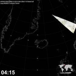 Level 1B Image at: 0415 UTC