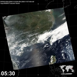 Level 1B Image at: 0530 UTC