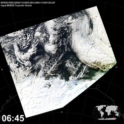 Level 1B Image at: 0645 UTC