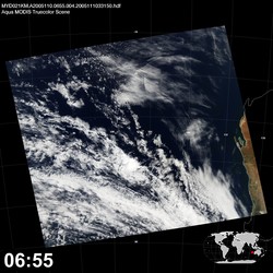 Level 1B Image at: 0655 UTC