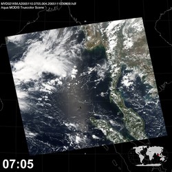 Level 1B Image at: 0705 UTC