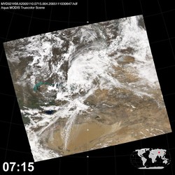 Level 1B Image at: 0715 UTC