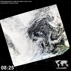 Level 1B Image at: 0825 UTC