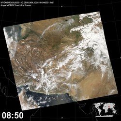 Level 1B Image at: 0850 UTC