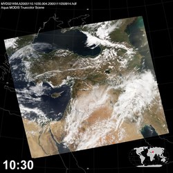 Level 1B Image at: 1030 UTC