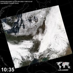 Level 1B Image at: 1035 UTC