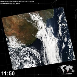 Level 1B Image at: 1150 UTC