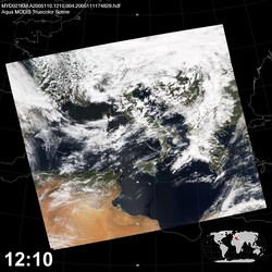 Level 1B Image at: 1210 UTC