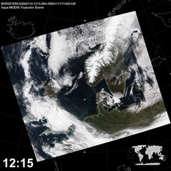 Level 1B Image at: 1215 UTC