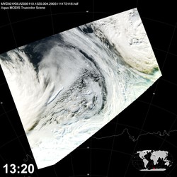 Level 1B Image at: 1320 UTC