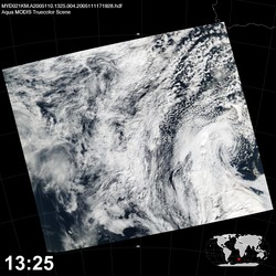 Level 1B Image at: 1325 UTC