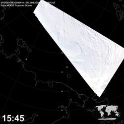 Level 1B Image at: 1545 UTC