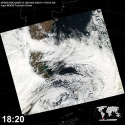 Level 1B Image at: 1820 UTC