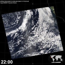 Level 1B Image at: 2200 UTC