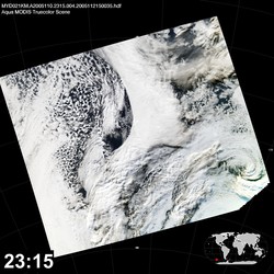 Level 1B Image at: 2315 UTC