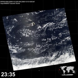 Level 1B Image at: 2335 UTC