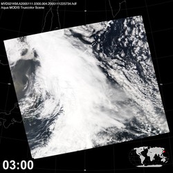 Level 1B Image at: 0300 UTC