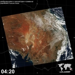 Level 1B Image at: 0420 UTC