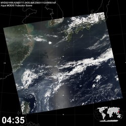 Level 1B Image at: 0435 UTC