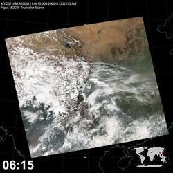 Level 1B Image at: 0615 UTC