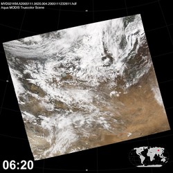 Level 1B Image at: 0620 UTC