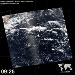 Level 1B Image at: 0925 UTC