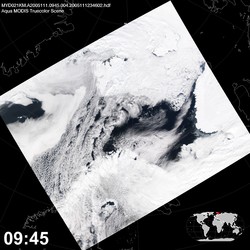 Level 1B Image at: 0945 UTC