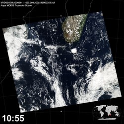 Level 1B Image at: 1055 UTC