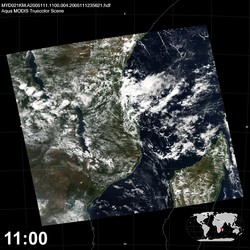 Level 1B Image at: 1100 UTC