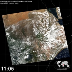 Level 1B Image at: 1105 UTC