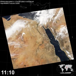 Level 1B Image at: 1110 UTC