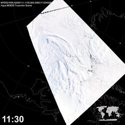 Level 1B Image at: 1130 UTC