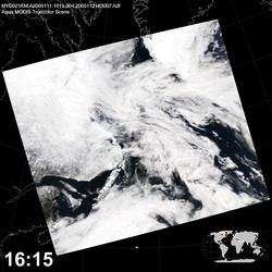 Level 1B Image at: 1615 UTC