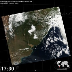 Level 1B Image at: 1730 UTC