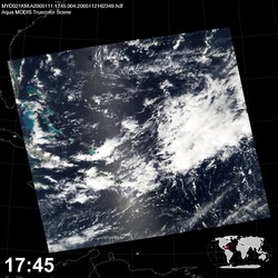 Level 1B Image at: 1745 UTC