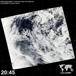 Level 1B Image at: 2045 UTC