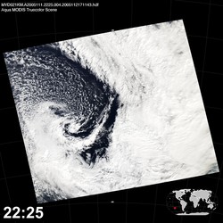 Level 1B Image at: 2225 UTC