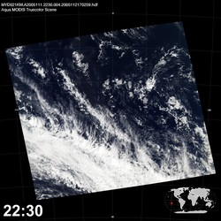 Level 1B Image at: 2230 UTC