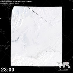 Level 1B Image at: 2300 UTC