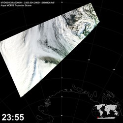 Level 1B Image at: 2355 UTC