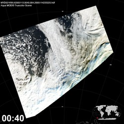 Level 1B Image at: 0040 UTC