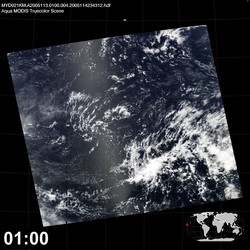 Level 1B Image at: 0100 UTC