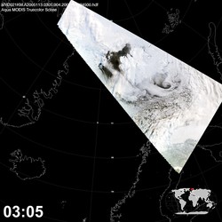 Level 1B Image at: 0305 UTC