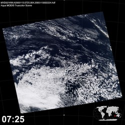 Level 1B Image at: 0725 UTC