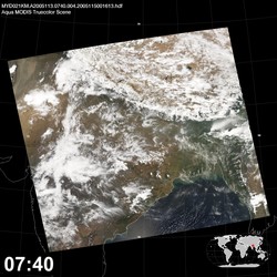 Level 1B Image at: 0740 UTC