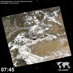 Level 1B Image at: 0745 UTC