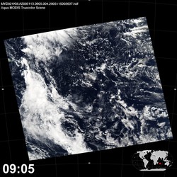 Level 1B Image at: 0905 UTC