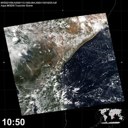 Level 1B Image at: 1050 UTC